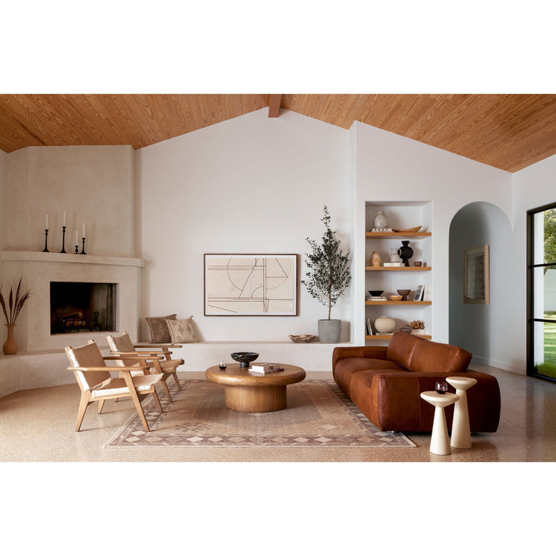 Zach Burnished Parawood Coffee Table | ready to ship!