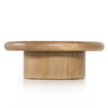 Zach Burnished Parawood Coffee Table | ready to ship!