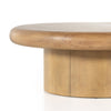 Zach Burnished Parawood Coffee Table | ready to ship!