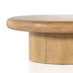 Zach Burnished Parawood Coffee Table | ready to ship!