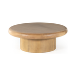Zach Burnished Parawood Coffee Table | ready to ship!