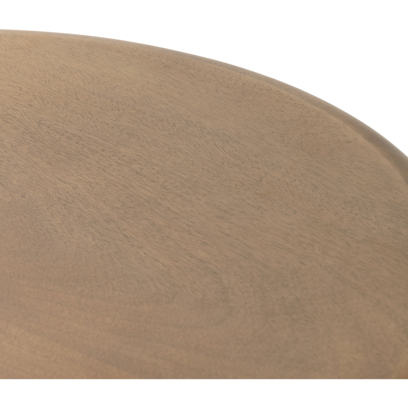 Zach Burnished Parawood Coffee Table | ready to ship!