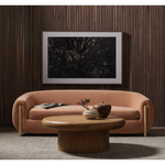 Zach Burnished Parawood Coffee Table | ready to ship!