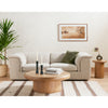 Zach Burnished Parawood Coffee Table | ready to ship!