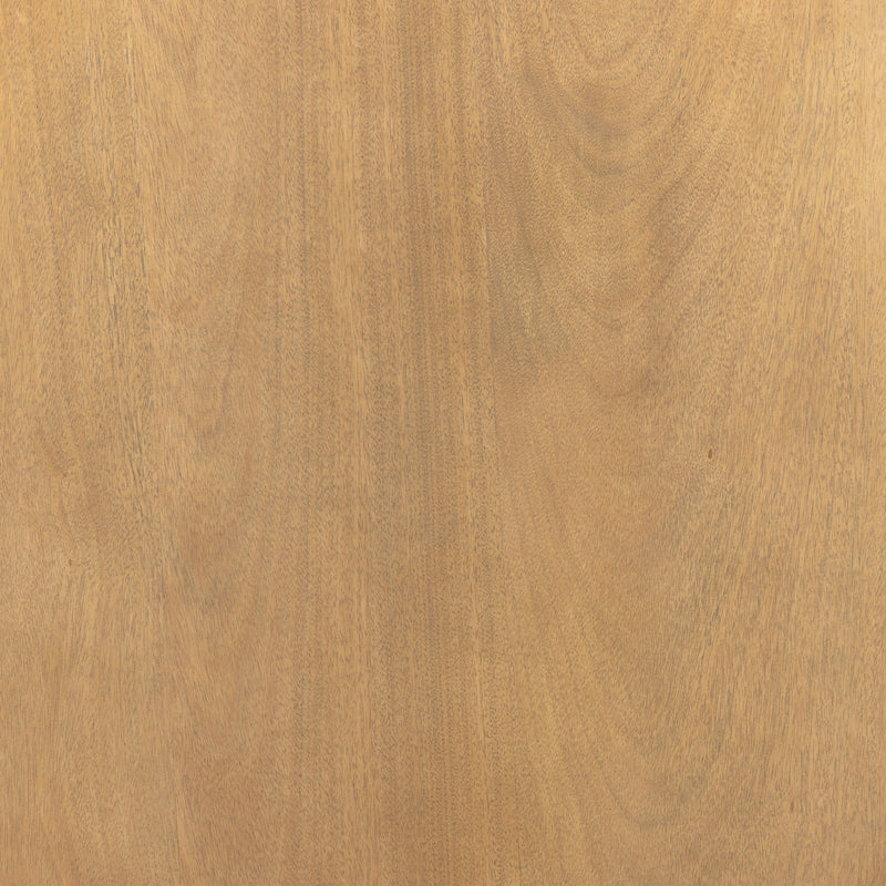 Zach Burnished Parawood Coffee Table | ready to ship!
