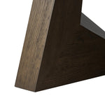 Zelda Fawn Oak Veneer Round Extension Dining Table | shipping 6/19/2025