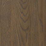 Zelda Fawn Oak Veneer Round Extension Dining Table | shipping 6/19/2025
