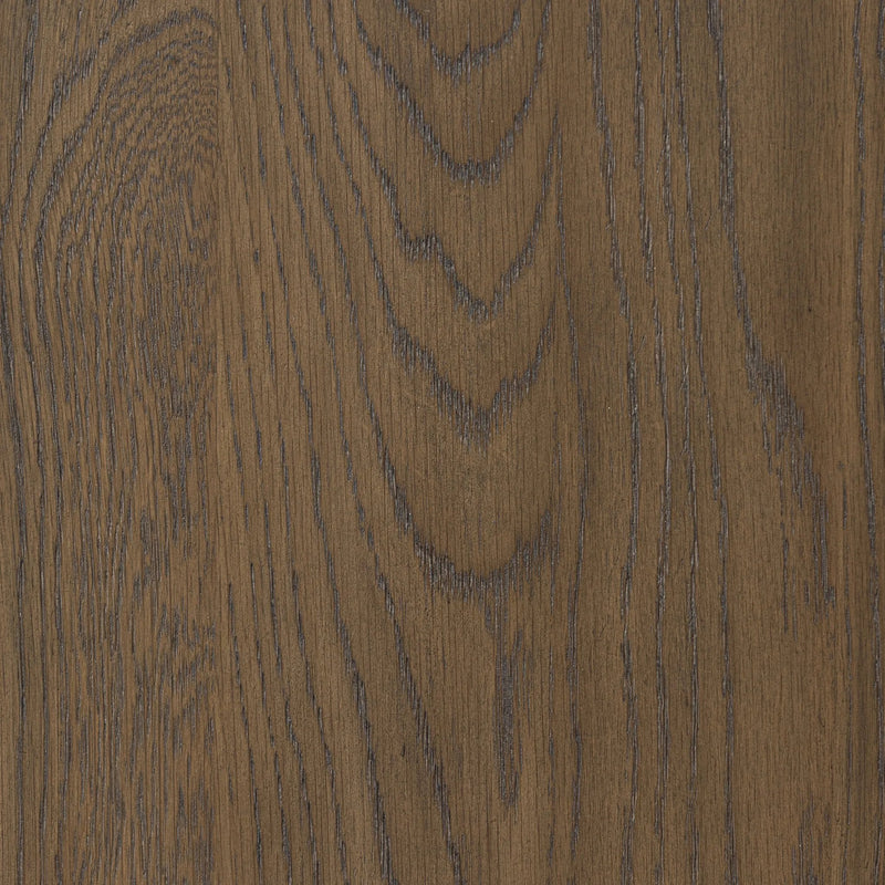 Zelda Fawn Oak Veneer Round Extension Dining Table | shipping 6/19/2025