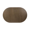 Zelda Fawn Oak Veneer Round Extension Dining Table | shipping 6/19/2025