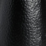Ziggy Hammered Black Aluminum Table Lamp | ready to ship!