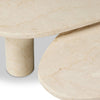 Zion Cream Marble Nesting Coffee Tables | shipping 6/23/2025