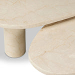 Zion Cream Marble Nesting Coffee Tables | shipping 6/23/2025