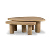 Zion Natural Oak Nesting Coffee Tables | shipping 9/14/2025