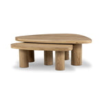 Zion Natural Oak Nesting Coffee Tables | shipping 9/14/2025