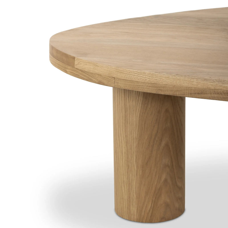 Zion Natural Oak Nesting Coffee Tables | shipping 9/14/2025
