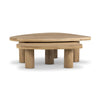 Zion Natural Oak Nesting Coffee Tables | shipping 9/14/2025