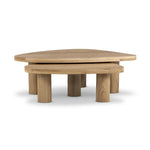 Zion Natural Oak Nesting Coffee Tables | shipping 9/14/2025