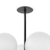 Zodiac Black Gunmetal Chandelier | ready to ship!