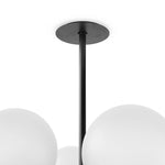 Zodiac Black Gunmetal Chandelier | ready to ship!