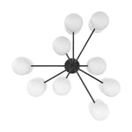 Zodiac Black Gunmetal Chandelier | ready to ship!