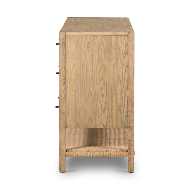 Zuma Dune Ash 6 Drawer Dresser | ready to ship!