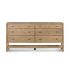 Zuma Dune Ash 6 Drawer Dresser | ready to ship!