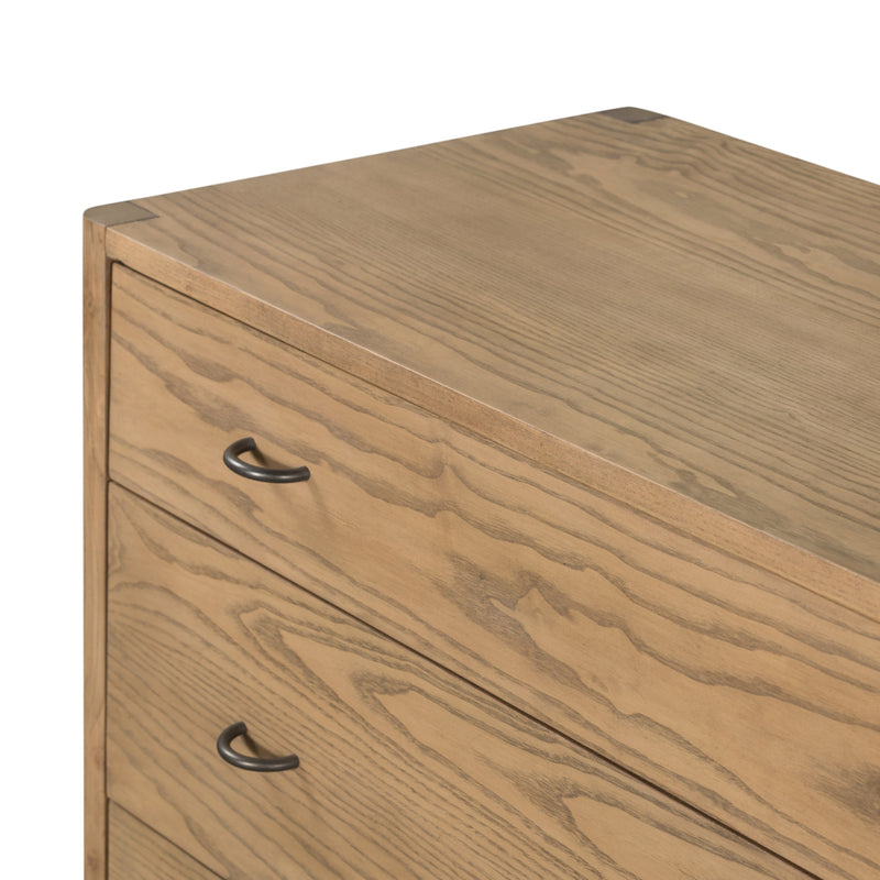 Zuma Dune Ash 6 Drawer Dresser | ready to ship!