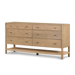 Zuma Dune Ash 6 Drawer Dresser | ready to ship!