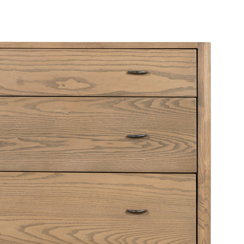 Zuma Dune Ash 6 Drawer Dresser | ready to ship!