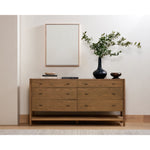 Zuma Dune Ash 6 Drawer Dresser | ready to ship!