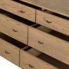 Zuma Dune Ash 6 Drawer Dresser | ready to ship!