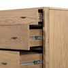 Zuma Dune Ash 6 Drawer Dresser | ready to ship!
