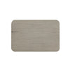 Zuri Outdoor Stool - Weathered Grey Teak | ready to ship!