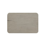 Zuri Outdoor Stool - Weathered Grey Teak | ready to ship!