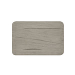 Zuri Outdoor Stool - Weathered Grey Teak | ready to ship!