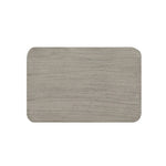 Zuri Outdoor Stool - Weathered Grey Teak | ready to ship!