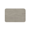 Zuri Outdoor Stool - Weathered Grey Teak | ready to ship!