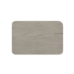 Zuri Outdoor Stool - Weathered Grey Teak | ready to ship!