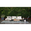 Zuri Outdoor Stool - Weathered Grey Teak | ready to ship!