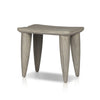 Zuri Outdoor Stool - Weathered Grey Teak | ready to ship!