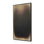Fumed Black Maple Floater (Black) by FH Art Studio
