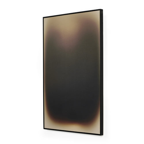 Fumed Black Maple Floater (Black) by FH Art Studio