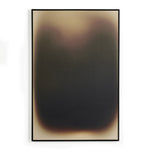 Fumed Black Maple Floater (Black) by FH Art Studio