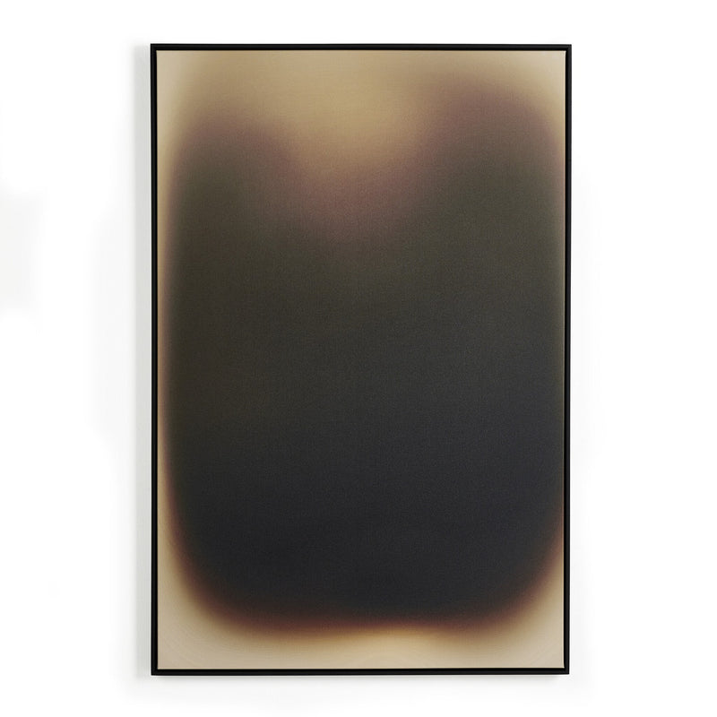 Fumed Black Maple Floater (Black) by FH Art Studio