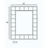 Erichem Traditional Wall Mirror