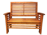 Redwood Garden Bench