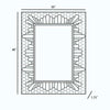 Bontebrug Modern Wall Mirror