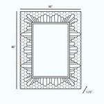 Bontebrug Modern Wall Mirror