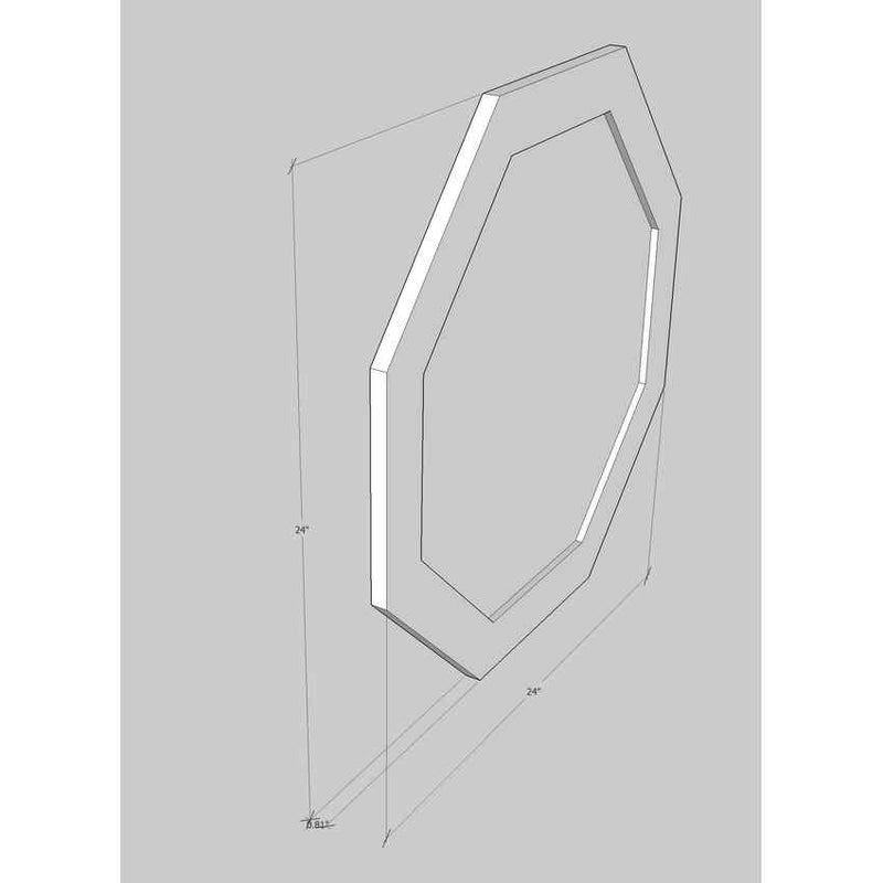 Esveld Traditional Wall Mirror