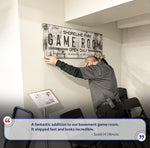 Family Game Room Sign II